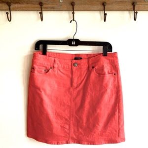 J Crew Denim skirt